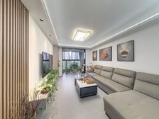 骆驼新兴岚湾小面积靠河安置房户型方正