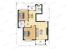 交通便利,小区中心位置,得房率高,采光充足