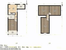 复试,户型少有,南北通风,拎包入住,14号轨交100米,诚意