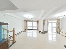 小区新出顶楼大复式,视野开阔,看房方便,源深·生安花苑·5室