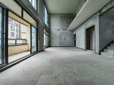 礼嘉天街旁 带壹佰多平大露台 单层大 南北通透