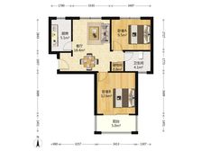 三林世博家园(新浦路199弄) 2室1厅 南 北