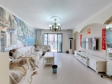 新上中海电梯洋房,好楼层,边户L型大飘窗,有车位!