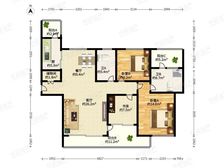 大开间,房型正气,繁华地段,得房率高