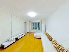 远洋沁山水上品东西通透大三居户型方正