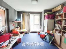 天地神通杨宋益田小区电梯房三居双卫客厅通阳台格局