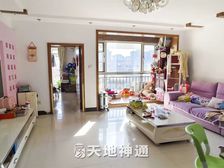 天地神通钓鱼台大复式三室三厅两卫视野好南北通透