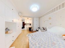 维科上院D区 1室1厅 南 海外一表生