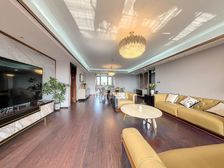 二期大平层,四房三卫,楼层好,保养佳,南面河景