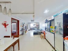 清景园,南北朝向3居室,中间层、很少出