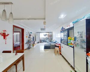 清景园,南北朝向3居室,中间层、很少出