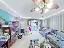 美景东方二期 南北通透三居室,采光好,精装修,拎包入住