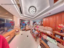 双湖板块纯地上两层别墅,前后院+中庭 有车位