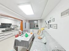 2021年精装修,拎包入住!一梯两户双南全明两房,近9号线