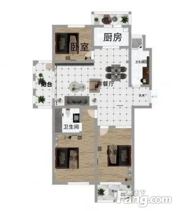 户型图