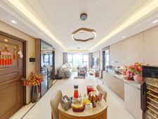 地铁翡翠公园四叶草户型南北通透精装修满5视野无遮挡业主急