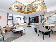 费用0.5,平江万达附一院旁,9米挑高,上拎包入住