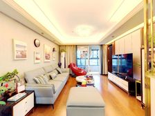 万科品质华堂嘉园双阳台4开间朝南精装重新装修过拎包住