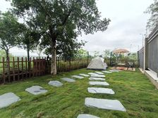 端户花园120平!!!轻轨站200米,两江新区 蔡家核心C位