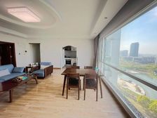 新上湖畔天地景观大三房高层景观房带车位房东出国诚抛 接受置换