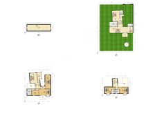 静湖别墅,独栋300平大花园,,看房预约
