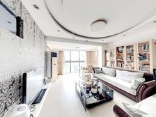 水岸心境口 东首一表生户型方正 户型方正视野开阔