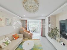 正看小区花园,业主装修好拎包即住,随时看房有钥匙