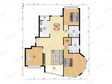 电梯房,大开间,居家装修,环境优美,精装好房