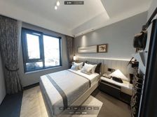 新房建发朗云,中式园林,面积107-169平高层洋房