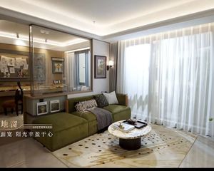 首钢系(一手新房85米3居得房93%)480万真正科技住宅