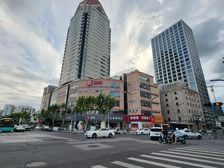 金门路阊胥路转角40米开间8584平4层可重餐饮7700万!