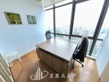 领汇广场豪装双采光,家具齐全,独立空调,拎包办公,多套可选!