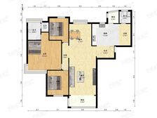 电梯房,大开间,主卧朝南,近商圈,繁华地段,精装修