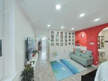 精装修两年!!!边套!!视野开阔,九号线金桥