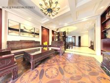 奥体板块独栋社区,地上两层,保养好诚心卖,院子大