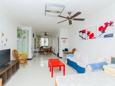 紫晶南园精装两房,电梯房全明户型