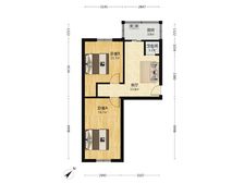 私产可贷/款 昆一片 5楼南北通透两室 河北一片