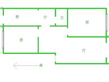 刘美丽推荐您秀水苑四楼 大面积102㎡155万