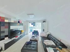 静安新城·九歌花园·115平3房2卫全明飞机户型 精装