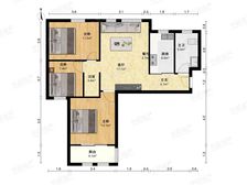 电梯房,大开间,近地铁,精装修,配套完善