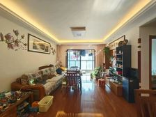 东南端头房 四号地铁口万科学府128平三居 带文林昆二中本部