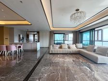 光环商圈 香港置地约克郡壹号湖畔 豪华装修五房 一线看湖大平