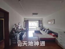 美丽家园客厅通阳台三居双卫,南北通透采光好