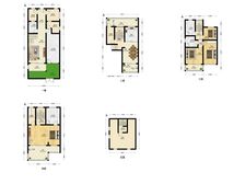 祥和名邸别墅 5房3卫 有天有地 梅川路