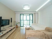 含产权车位!苏州河畔,电梯中间层,南北两房大客厅,视野采光好