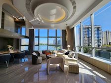 万象城山姆旁一线湖景空中大别墅豪装中央空调新风地暖家电软装全