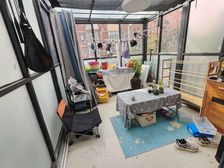 南北通透西园2室1厅精装修