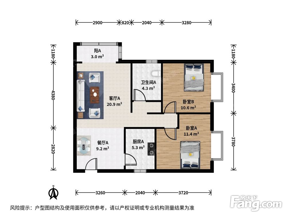 户型图