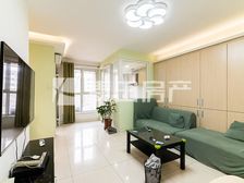 金隅翡丽爱公馆 69平2居 南向精装修 视野无遮挡