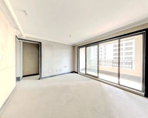 满二 小区人车分流 物业管理到位